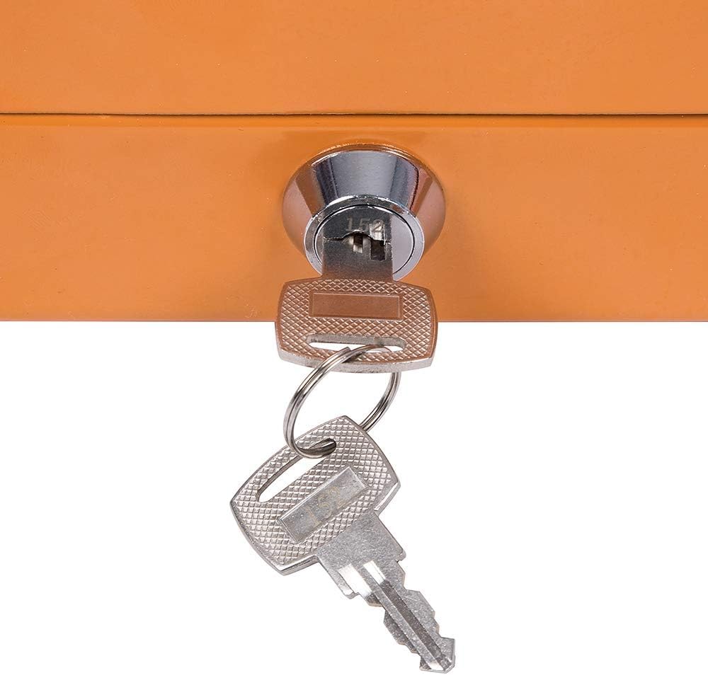 Geohiaul Cash Box Replacement Keys (2-Pack) – Must Provide Key Numbers, Compatible with Geohiaul Cash Boxes Only | Perfect for Retail Stores, Offices, and Home Safes