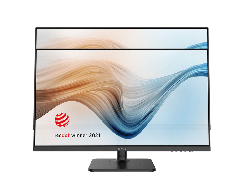 MSI Modern MD272QP 27-inch QHD 1440P 75Hz IPS Monitor - Ultra-Thin Bezel, HDR Ready for Home Office, Gaming & Entertainment