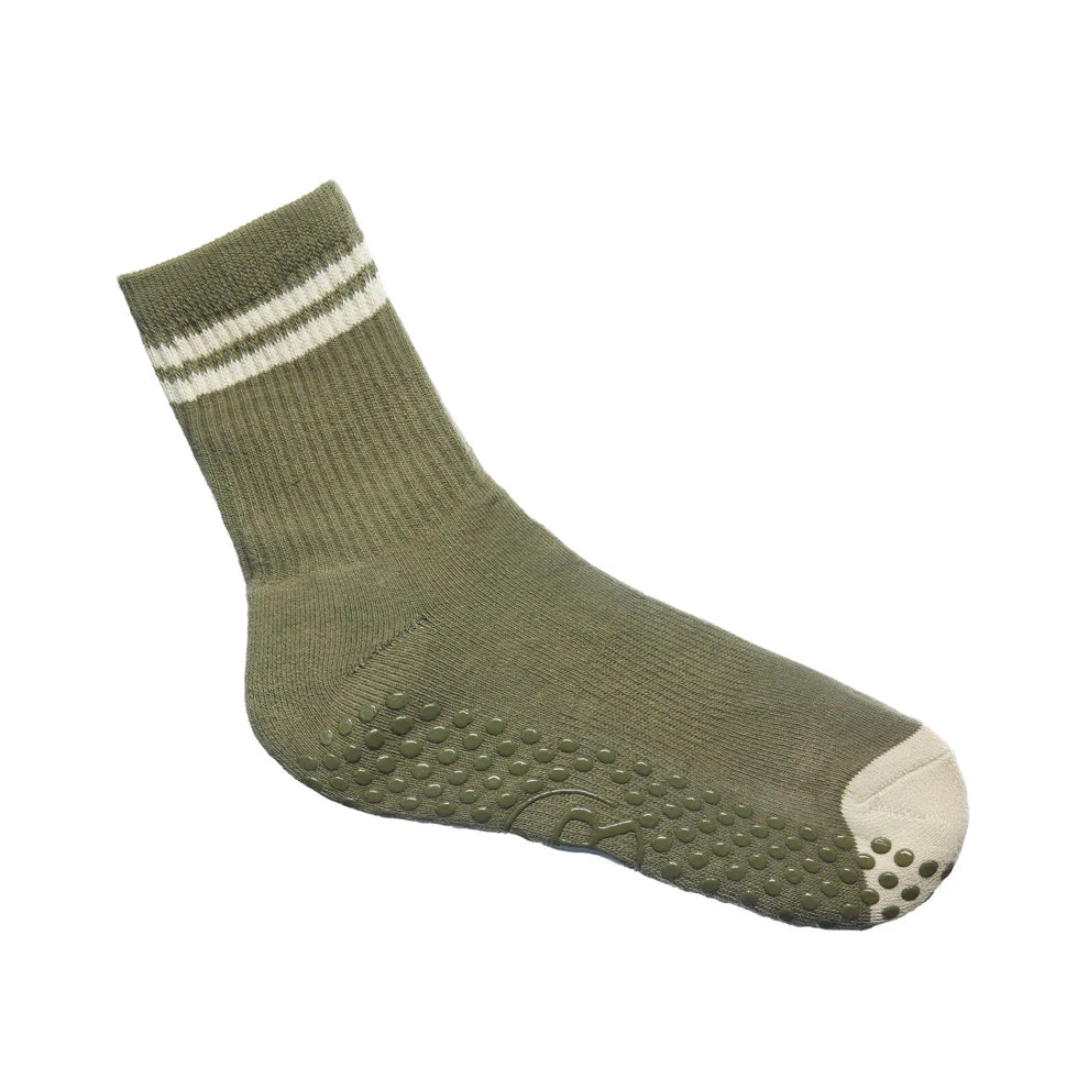 Non-Slip Grip Socks for Women & Men - Yoga, Pilates, Barre, Workout & Dance - Anti-Skid Socks with Traction for Home, Gym & Studio - Perfect for Fitness, Exercise & Sports Activities