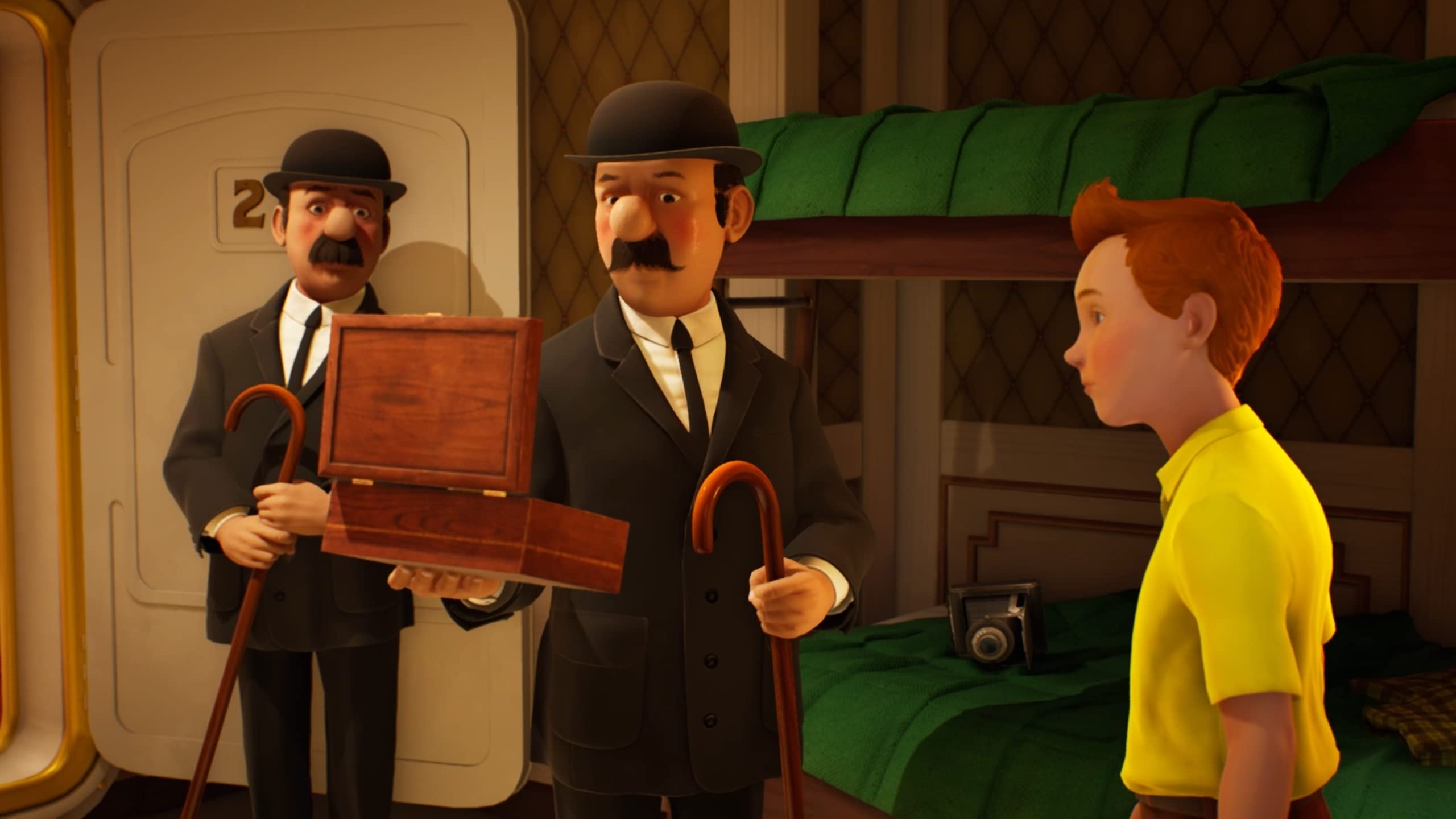 Tintin Reporter: Cigars of the Pharaoh - Limited Edition PS5 Game | Adventure Mystery Video Game for PlayStation 5 | Perfect for Tintin Fans & Collectors | Great for Gaming Nights & Gift Giving