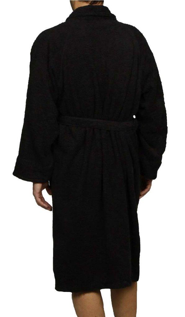 Premium Cotton Ultra Soft Terry Adult Unisex Lightweight Luxury Bathrobe - Spa, Hotel & Home Relaxation Wear for Men and Women