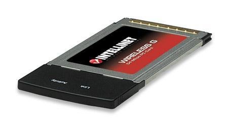 Intellinet Wireless-G PCMCIA Laptop Card - 54Mbps High-Speed WiFi Adapter for Notebooks | Perfect for Home Office, Remote Work & Travel Connectivity