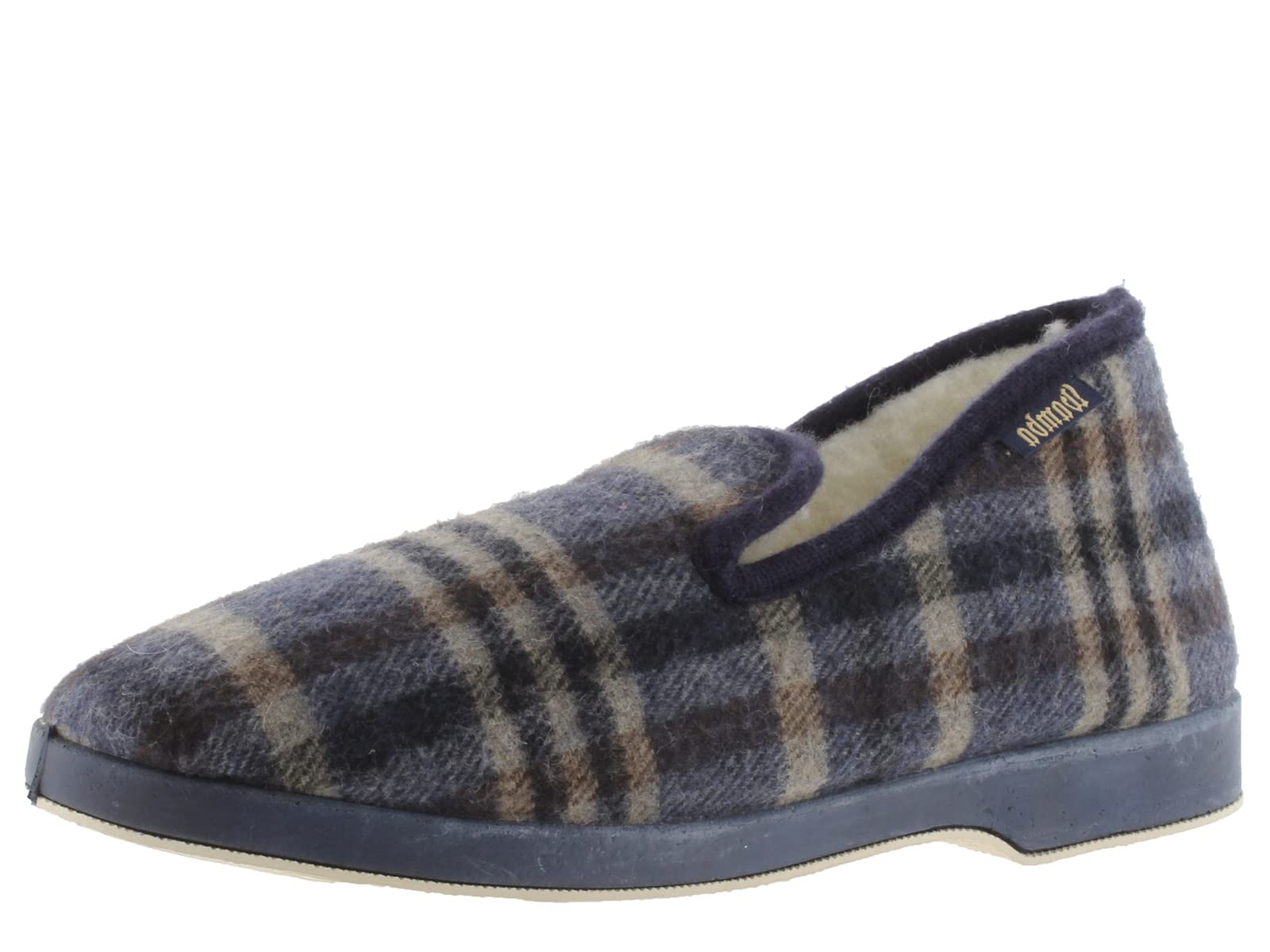 Victoria Men's 202001 Low Slippers - Comfortable House Shoes for Indoor & Outdoor Use - Perfect for Home, Lounge, Backyard, and Quick Errands