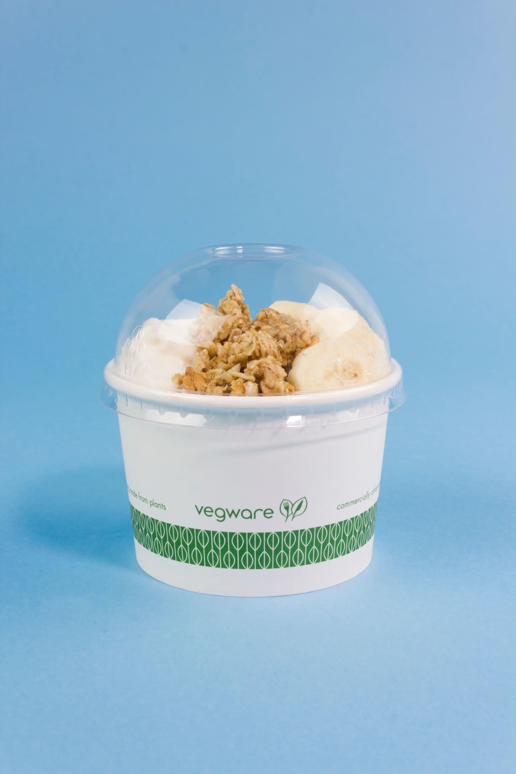 Eco-Friendly 8oz Compostable PLA Lined Paper Bowls - 1000 Count Disposable White Round Food Containers for Ice Cream, Soup & Desserts | Plant-Based & Biodegradable | Compatible with 90-Series Lids | Perfect for Restaurants, Cafes & Catering Events