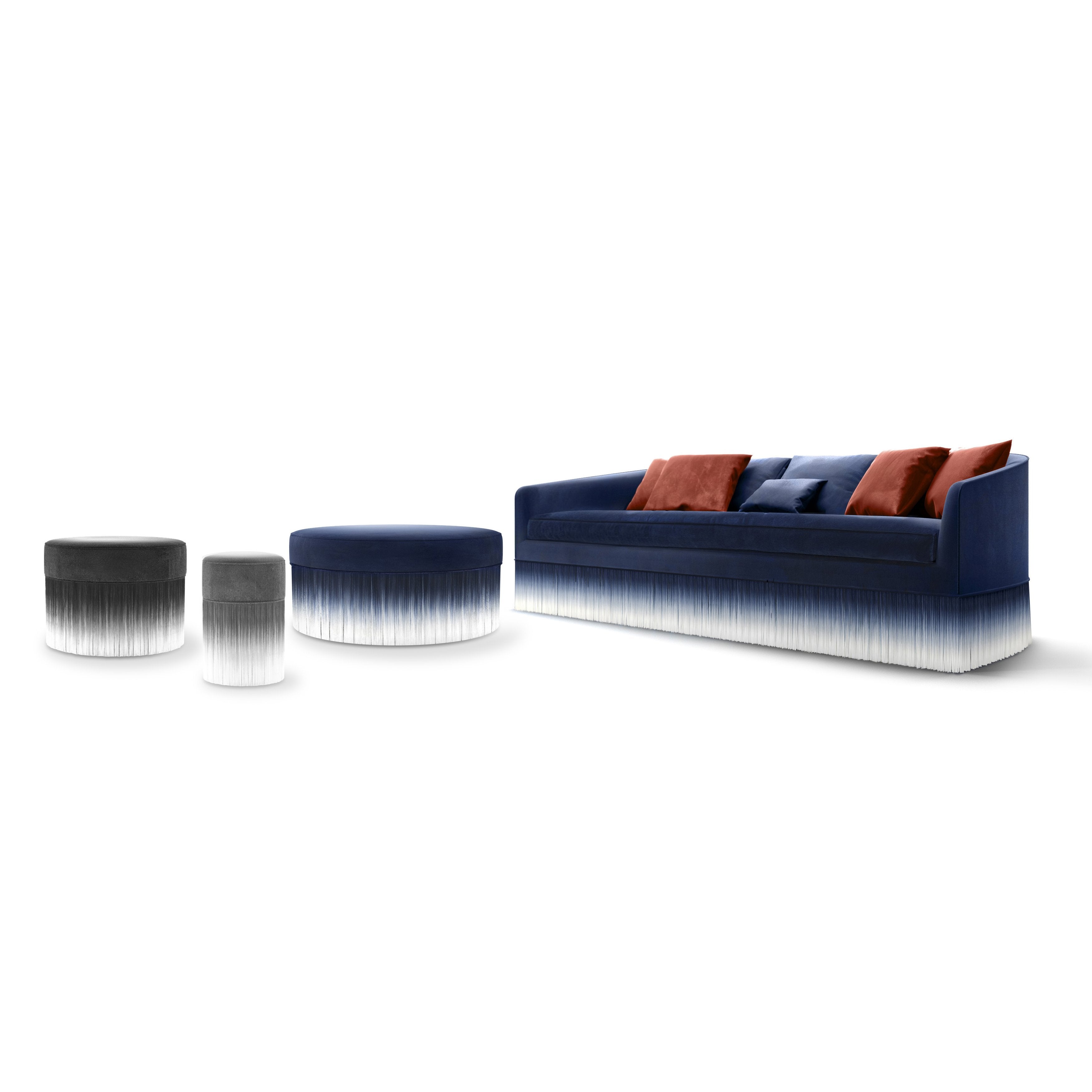 Lorenza Bozzoli Amami Pouf by Moooi - Modern Designer Footstool & Lounge Ottoman for Living Room, Bedroom, or Office Decor