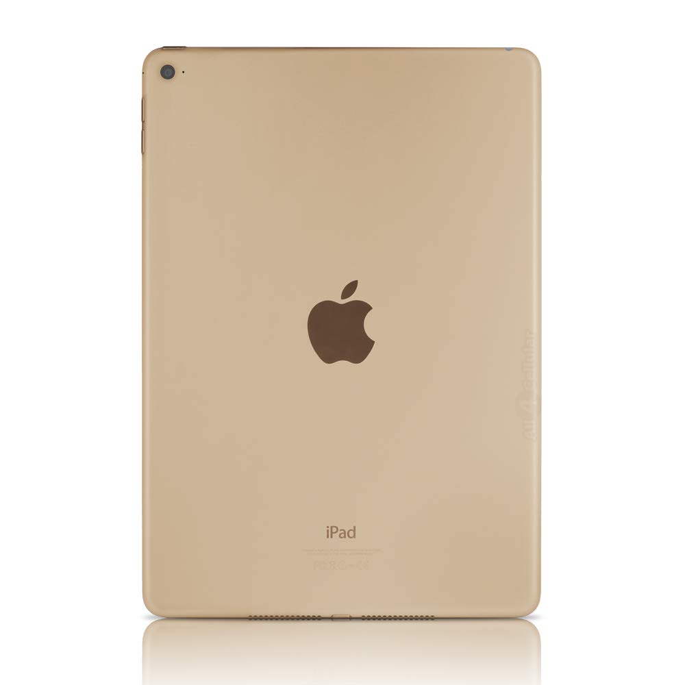 Apple iPad Air 2 16GB 4G LTE & WiFi - Gold (Renewed) - Perfect for Work, School & Entertainment on the Go