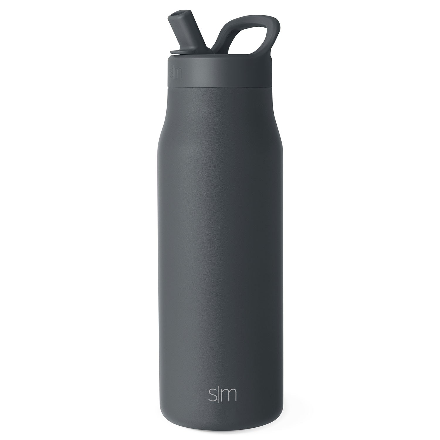 Stainless Steel Manual Straw Lid Tumbler Cup - 20oz Insulated Travel Mug for Hot & Cold Drinks - Perfect for Coffee, Tea, and Smoothies On The Go