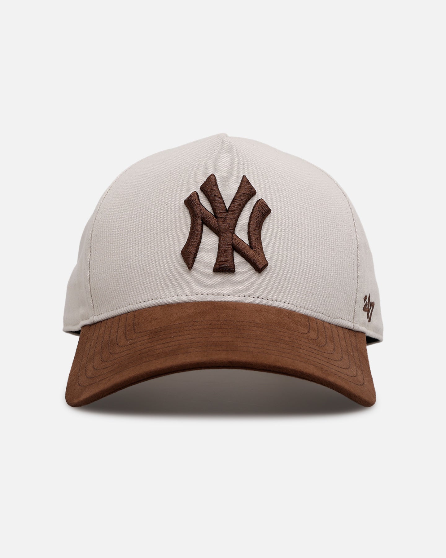 47 Brand New York Yankees 'Coconut' Offside DT Snapback Hat - Adjustable Snapback Baseball Cap for Men & Women - Perfect for Baseball Games, Streetwear Fashion & Casual Outfits