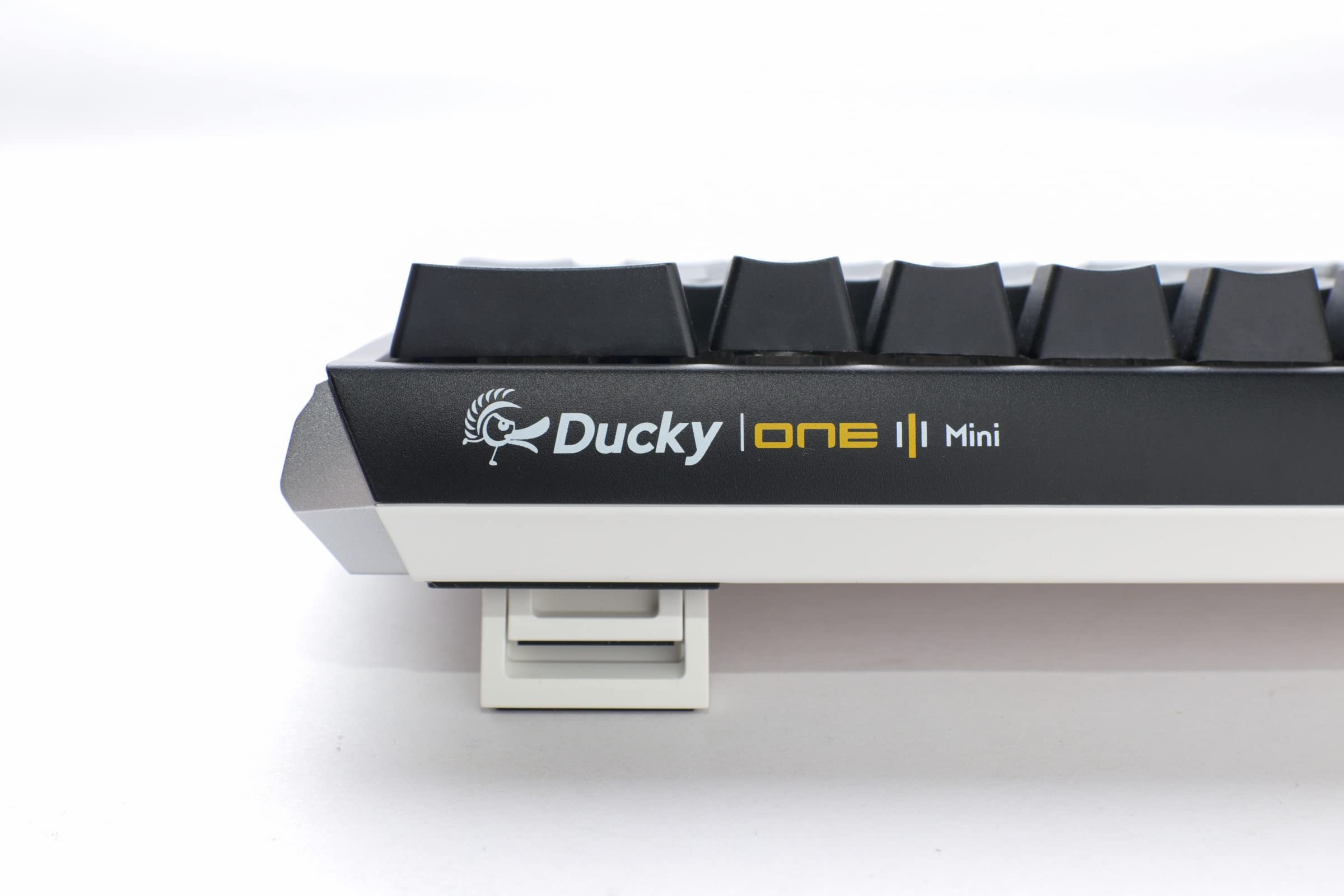 Ducky One 3 Mini Classic Hotswap 60% RGB Mechanical Keyboard with Cherry MX Black Switches - Compact Gaming Keyboard for PC, Mac, Typing & Esports