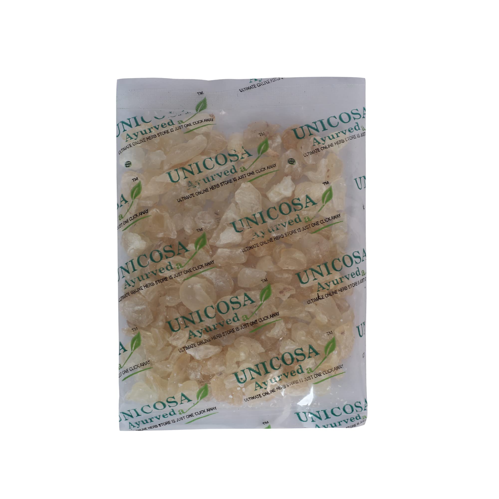 UNICOSA Pure Ayurvedic Gond Katira (Edible Tragacanth Gum) - 200g | Natural Cooling Herbal Superfood | High Nutritional Value | Perfect for Summer Drinks, Desserts & Traditional Remedies