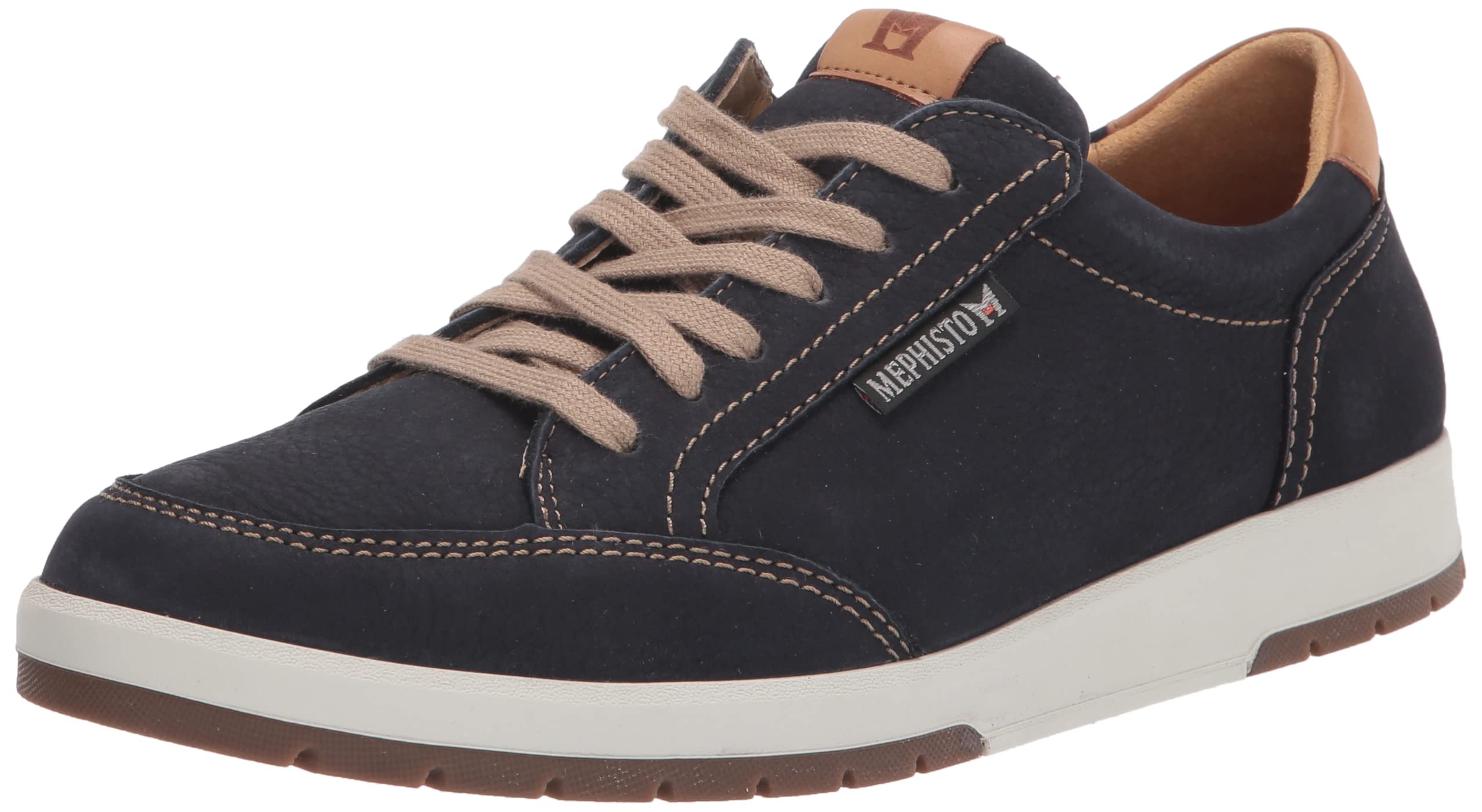 Mephisto Men's Ludo Oxford - Comfortable Leather Dress Shoes for Business & Formal Occasions | Slip-Resistant Sole, Arch Support | Perfect for Office, Wedding & Professional Events