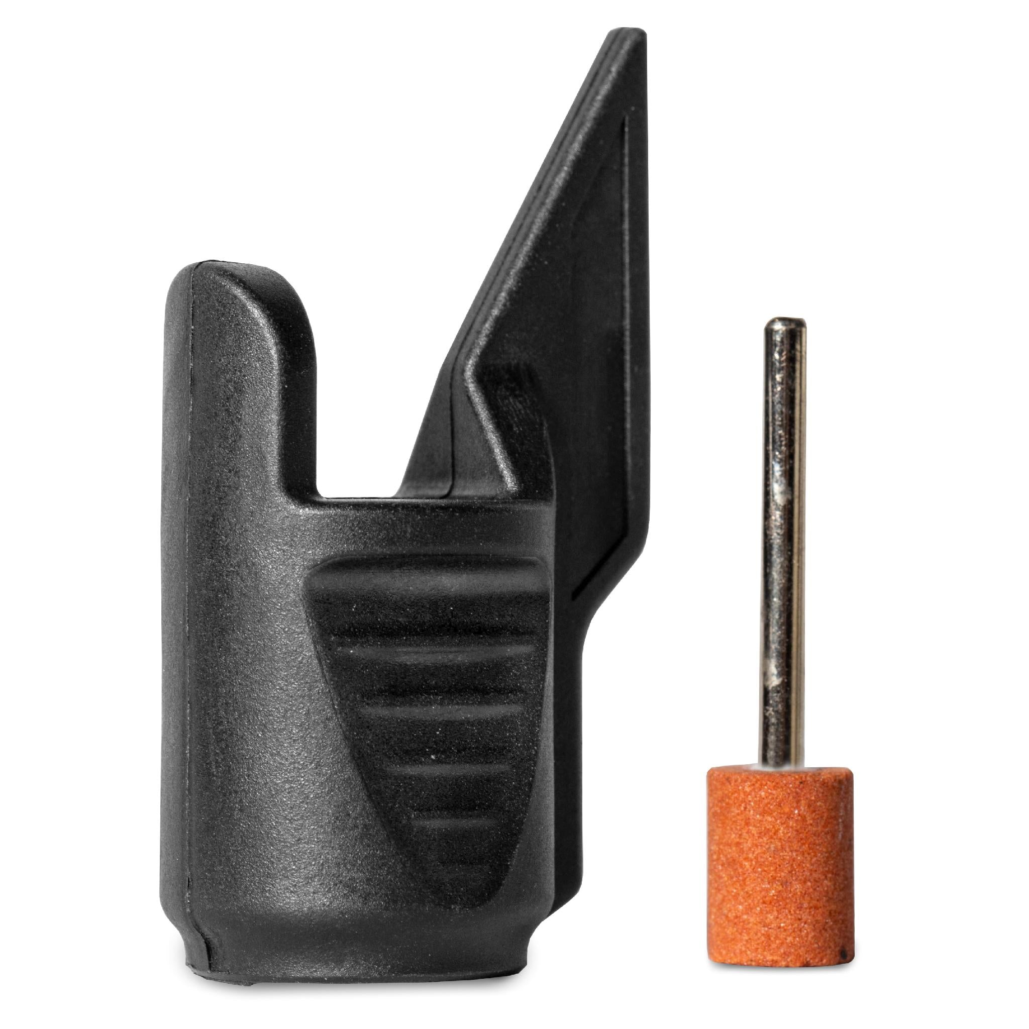 WEN RTA001 Rotary Tool Blade Sharpening Guide - Compatible with WEN & Dremel Tools - Perfect for DIY Projects, Woodworking, and Metalworking