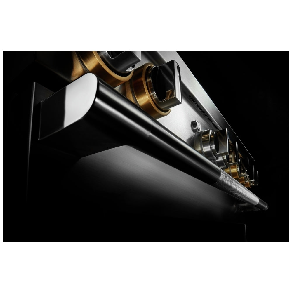 JennAir RISE™ 48-Inch Professional Gas Range JGRP748HL - Open Box New - Premium Gas Cooktop for Gourmet Cooking & Large Family Kitchens