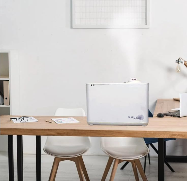 Puro Sentido Aroma Diffuser by Scentrade - Premium Scent Air Machine for Home, Office & Hotel | Large Room Essential Oil Diffuser | HVAC Compatible for Fresh Air Circulation | Perfect for Relaxation, Aromatherapy & Creating Inviting Spaces