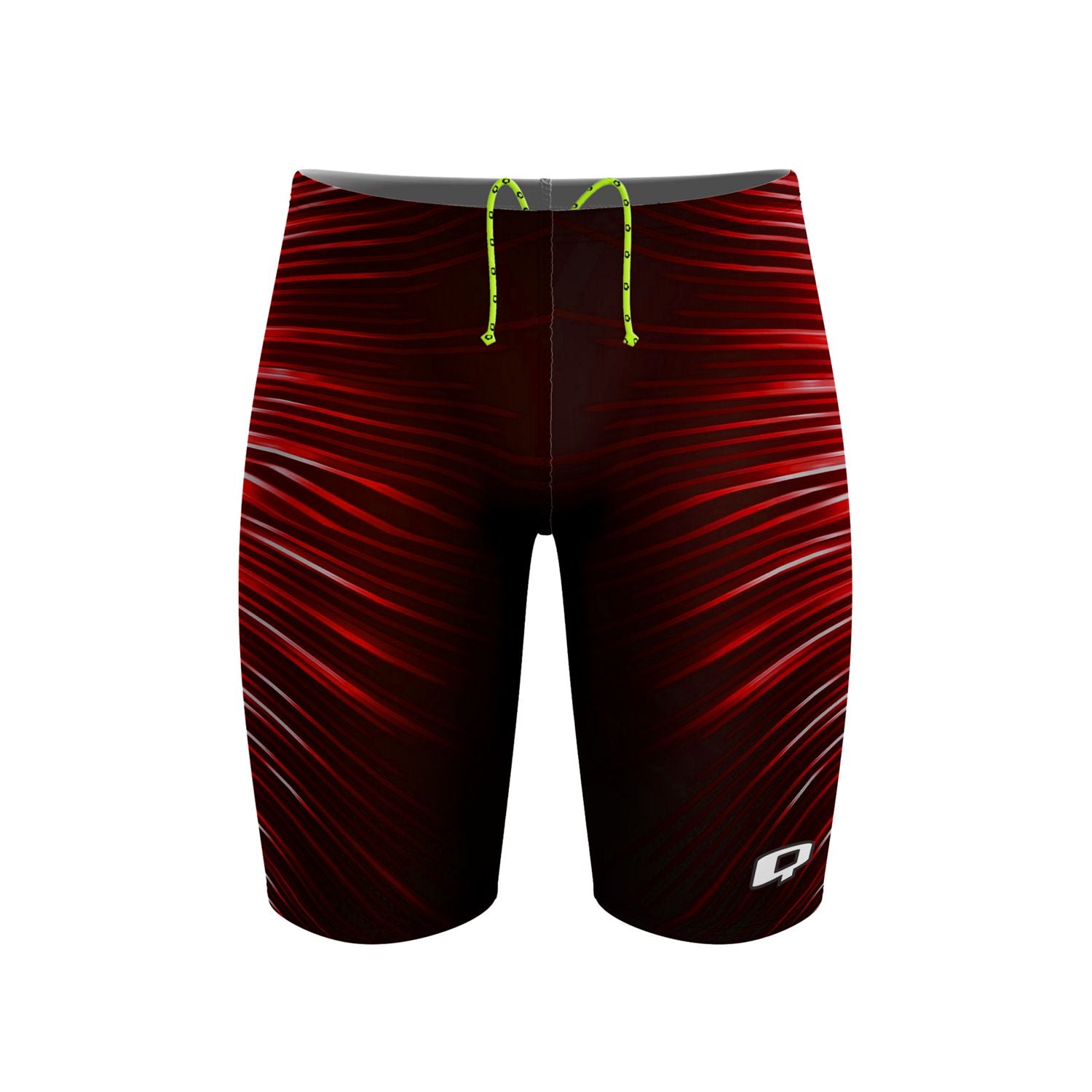 Red Volt Jammer Swimsuit - High Performance Swimwear for Women | Perfect for Beach, Pool & Water Sports