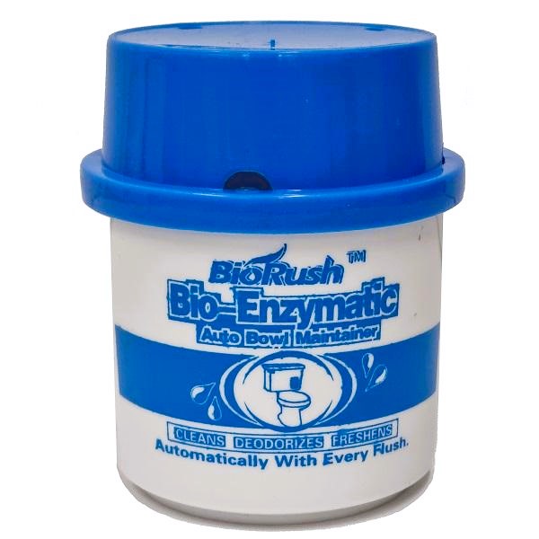 Eco-Friendly Blue Bio Enzymatic Automatic Bowl Cleaner - Fast & Effective Stain Removal for Kitchen Sinks, Bathrooms & Pet Bowls - Perfect for Home, RV & Camping Use