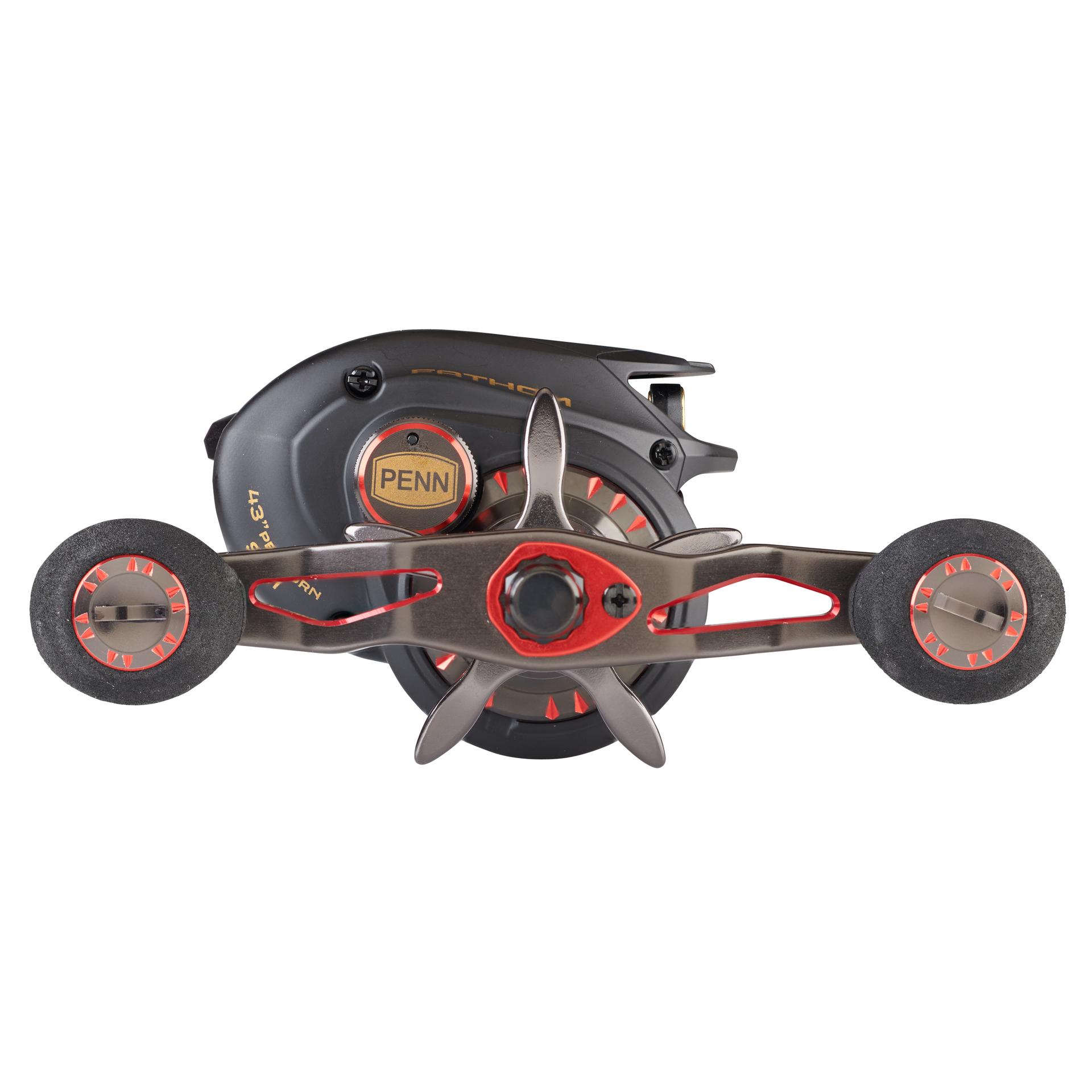 PENN Fathom™ Baitcast Fishing Reel - Saltwater & Freshwater Fishing Gear for Offshore, Inshore & Bass Fishing