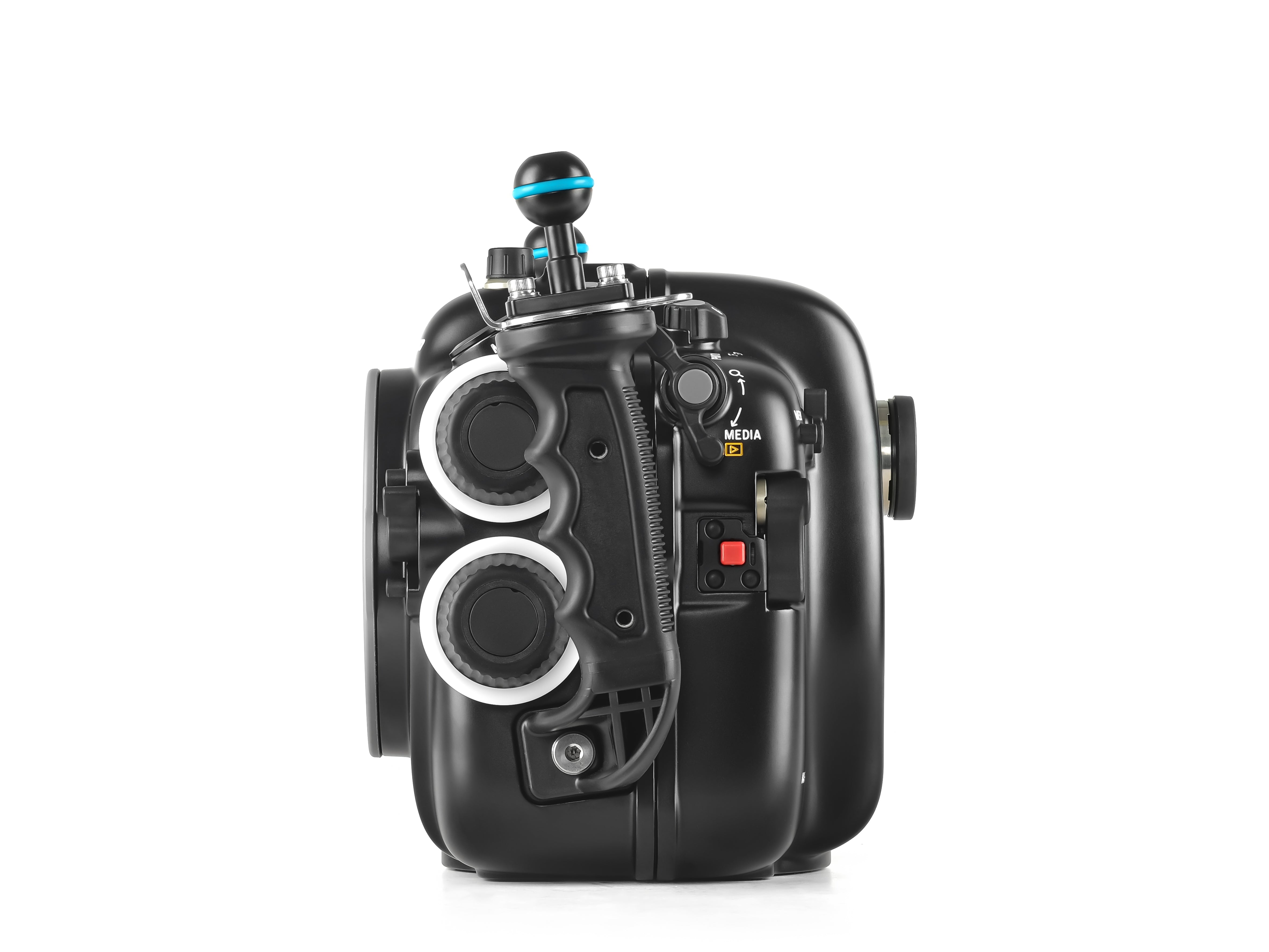 Canon EOS R5 C Camera Housing - Waterproof Protective Case for NA R5C - Perfect for Underwater Photography & Outdoor Adventures