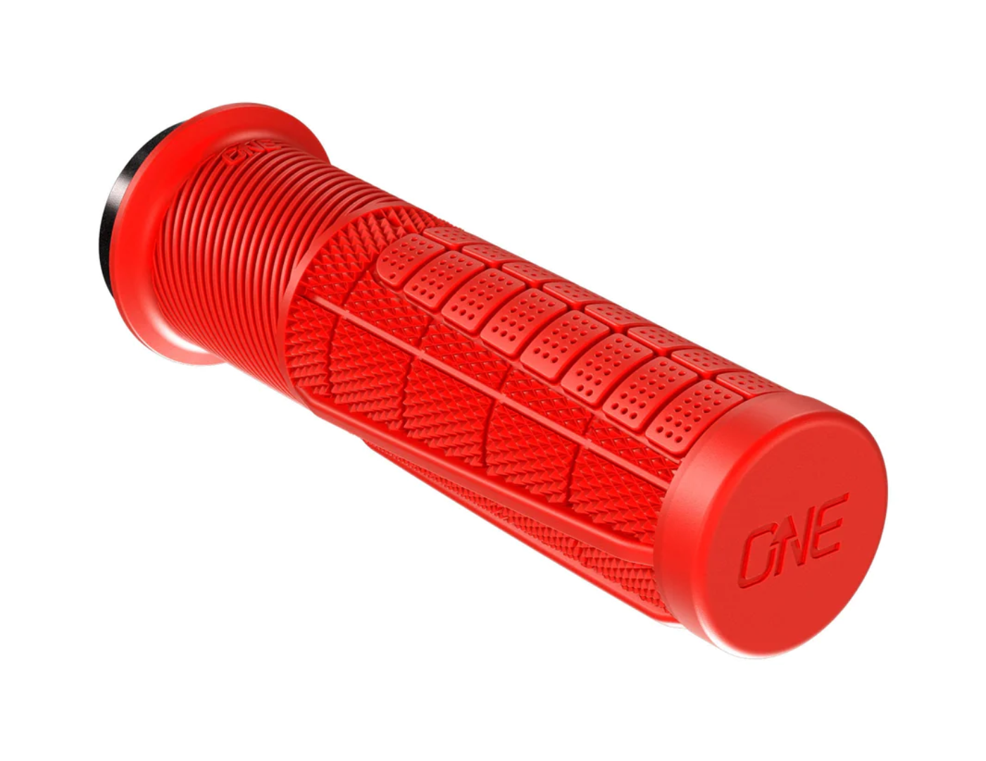 OneUp Thick Grips V2 - Premium Mountain Bike Handlebar Grips for Enhanced Comfort and Control | Perfect for Trail Riding, Downhill Biking and BMX
