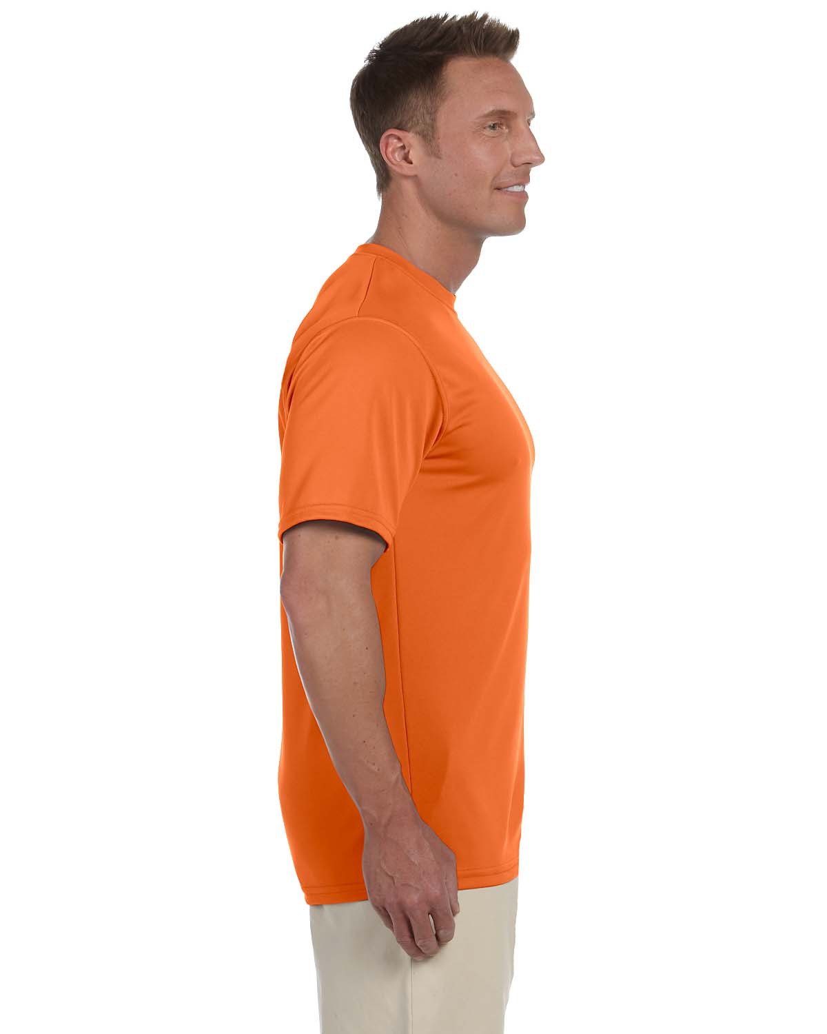 Augusta Sportswear 790 Adult NexGen Moisture Wicking T-Shirt - Breathable Quick Dry Performance Tee for Workout, Running & Outdoor Activities