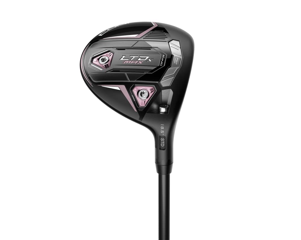 Cobra Golf 2022 LTDX Max Women's Fairway Wood - Premium Ladies Golf Club for Distance & Accuracy | Perfect for Fairway Shots and Long Game Improvement