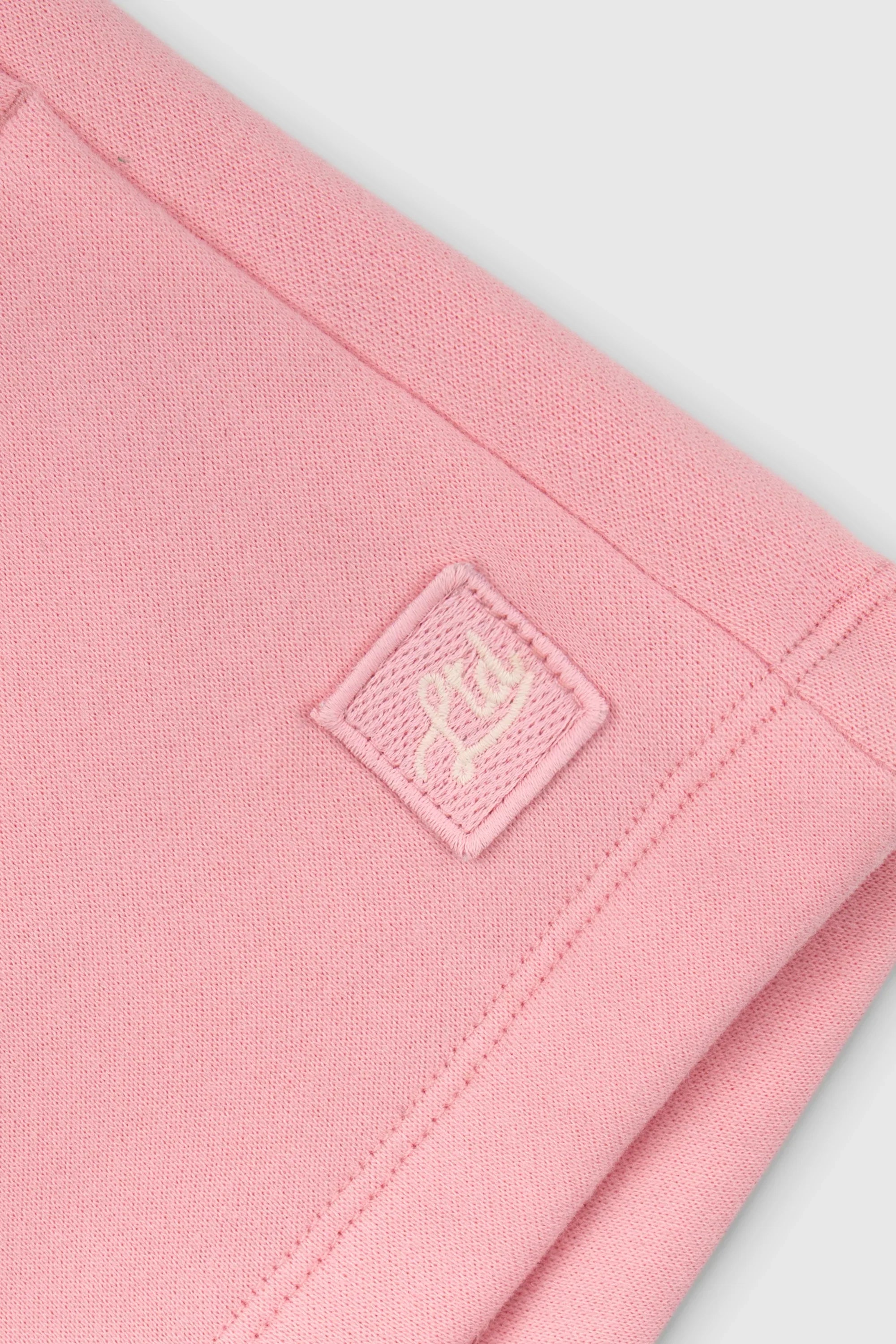 Women's Soft Fleece Shorts in Pink - Cozy Lounge Wear for Home, Yoga & Sleep