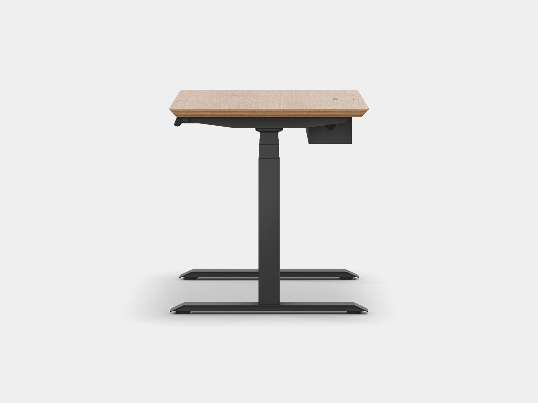 Adjustable Height Standing Desk with Touch Control - Ergonomic Home & Office Workstation for Improved Posture & Productivity