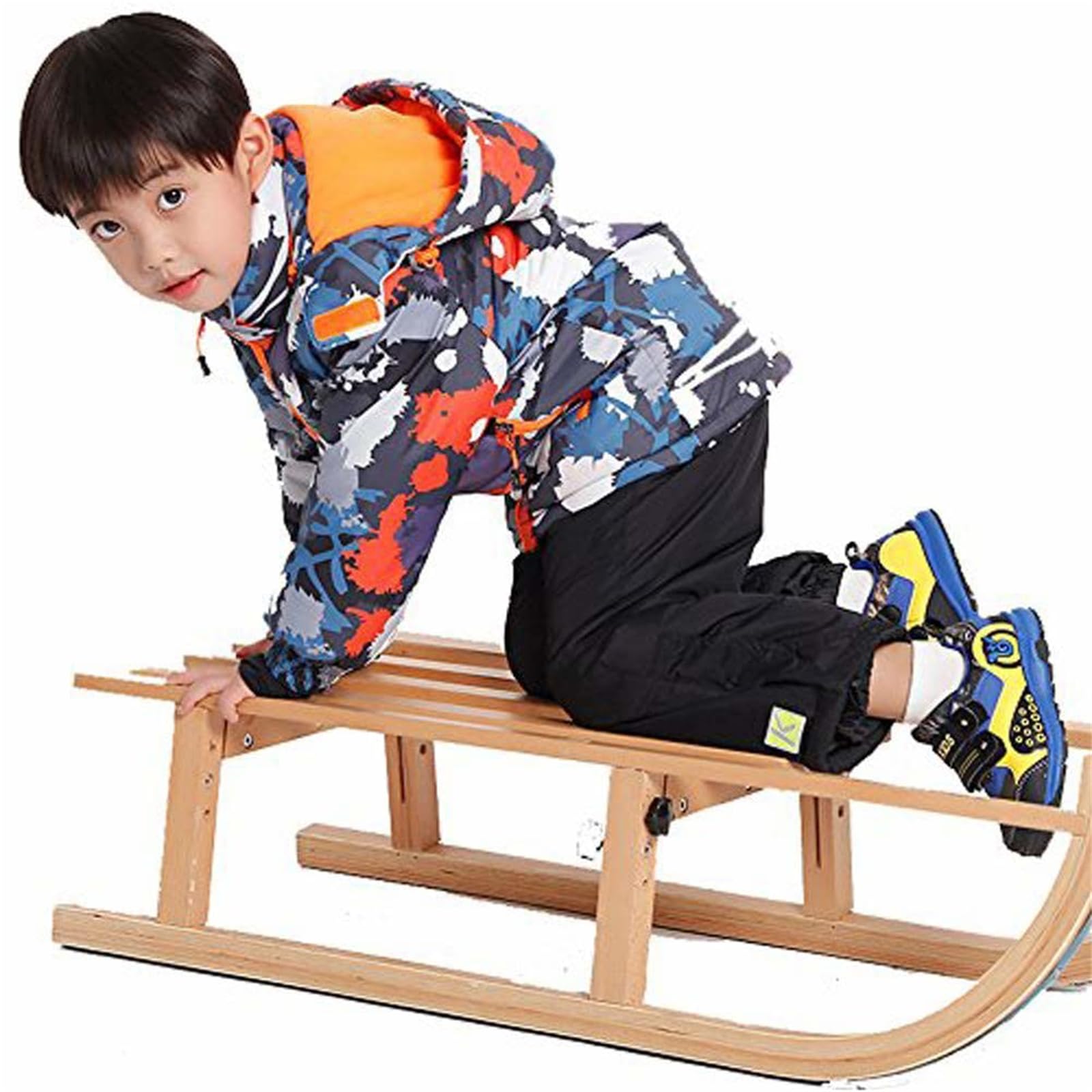 WOWULOVELY Boys' 2-Piece Colorblock Snow Pants & Jacket Set - Waterproof Winter Snowsuit for Skiing, Snowboarding & Outdoor Play | Warm Insulated Snow Gear for Kids