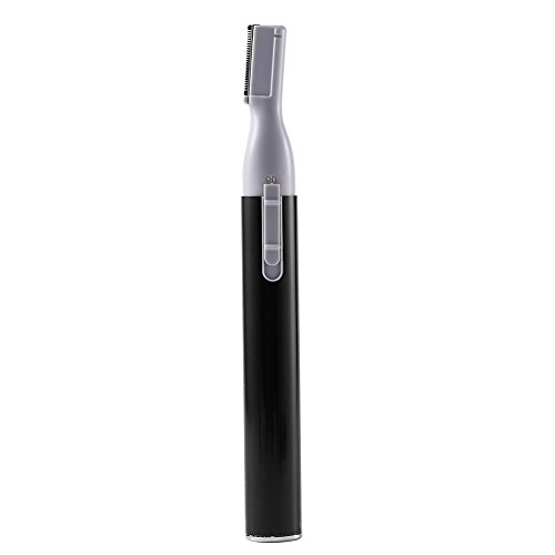 Electric Eyebrow Trimmer - Painless Hair Remover for Eyebrows, Face & Body | Portable Grooming Tool