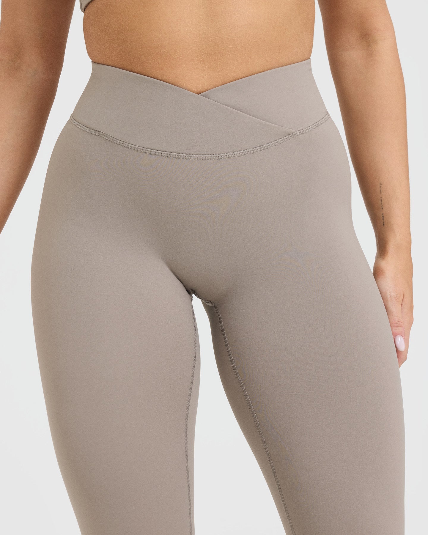 Unified Wrap Leggings - Soft Minky Fabric for Women | Comfortable & Stylish for Yoga, Lounge & Everyday Wear