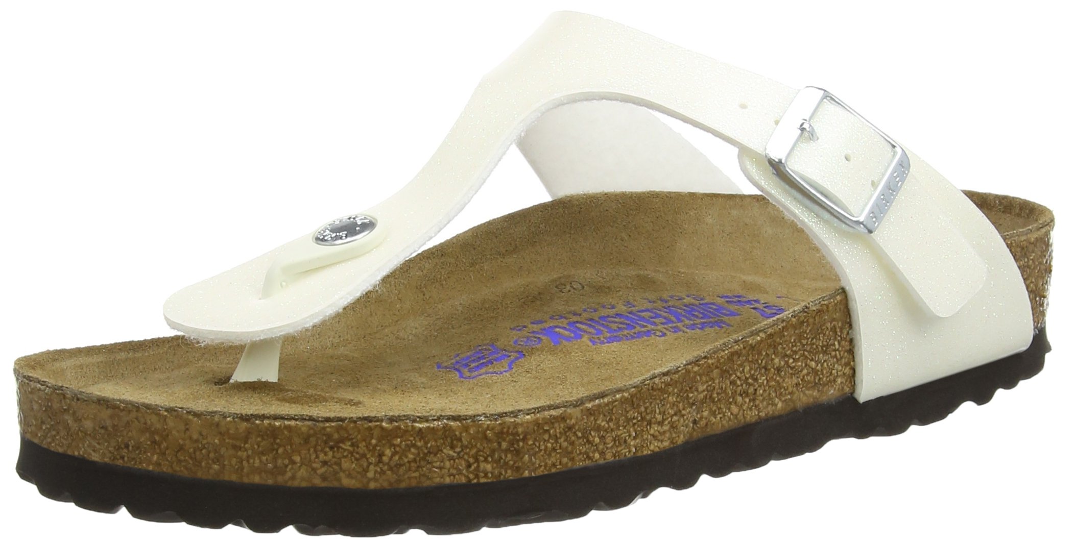 Women's Birkenstock Gizeh Magic Galaxy Glitter Sandals - Comfortable Open-Toe Beach Sandals for Summer, Pool, Vacation & Casual Outings
