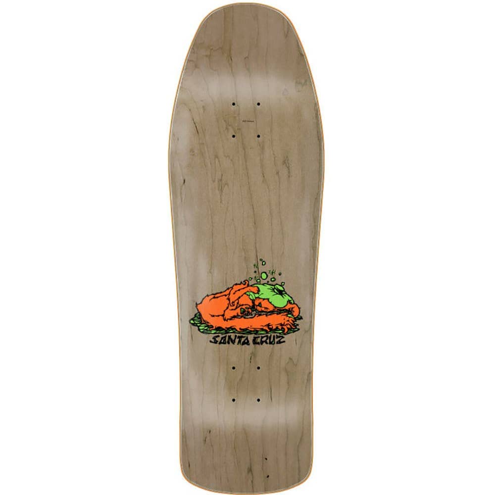Santa Cruz Skateboard Deck - Boyle Sick Cat Old School Reissue 9.99 x 31.78 Inches | Classic Skateboard for Street & Park Riding | Perfect for Skaters & Collectors