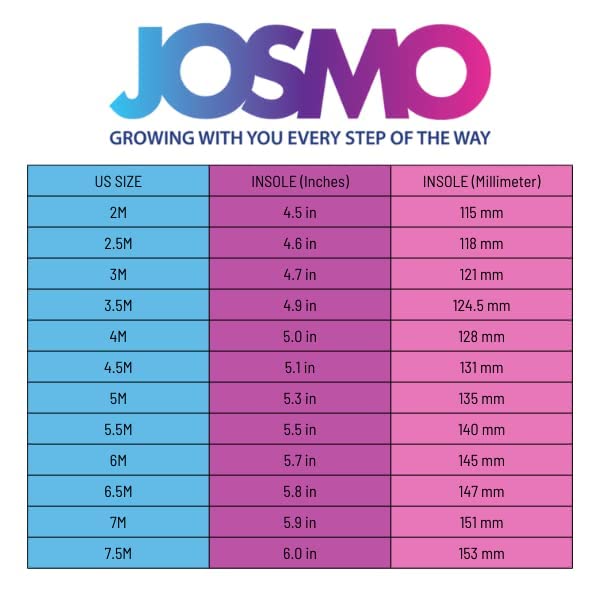 Josmo Baby Unisex First Walker Shoes - Soft Sole Walking Shoes for Infants & Toddlers - Perfect for First Steps, Indoor & Outdoor Play, Early Walking Training