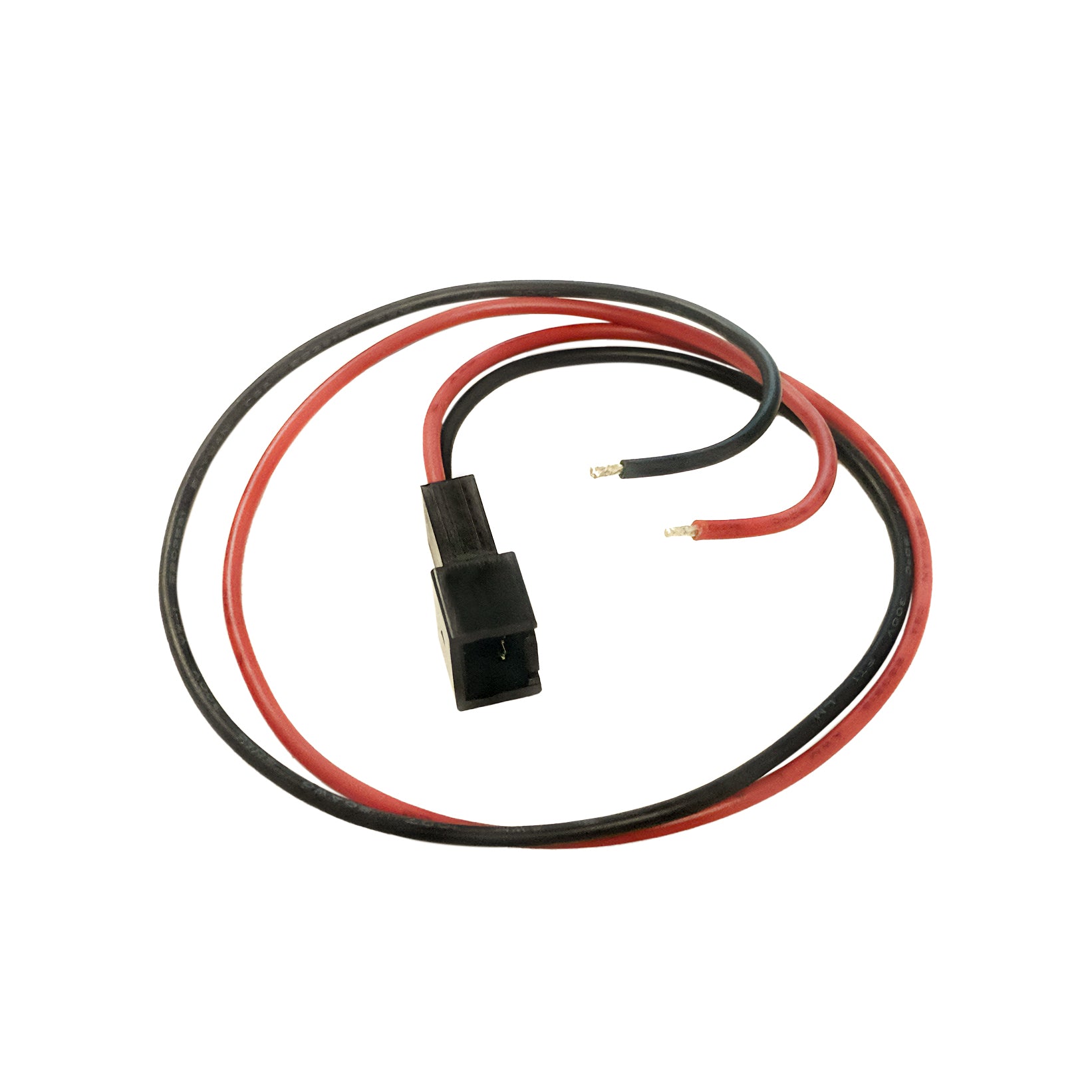 3 Pin Fan to Bare Wire Adapter Cable - Convert 3 Pin PC Fan Connector to Bare Wires for DIY Cooling Projects, PC Builds & Electronics Repair