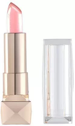 Wiffy Jelly Color Change Lipstick - Moisturizing & Long Lasting, Adapts to Your pH (Pink, 7.6g) | Perfect for Everyday Wear, Date Night & Special Occasions