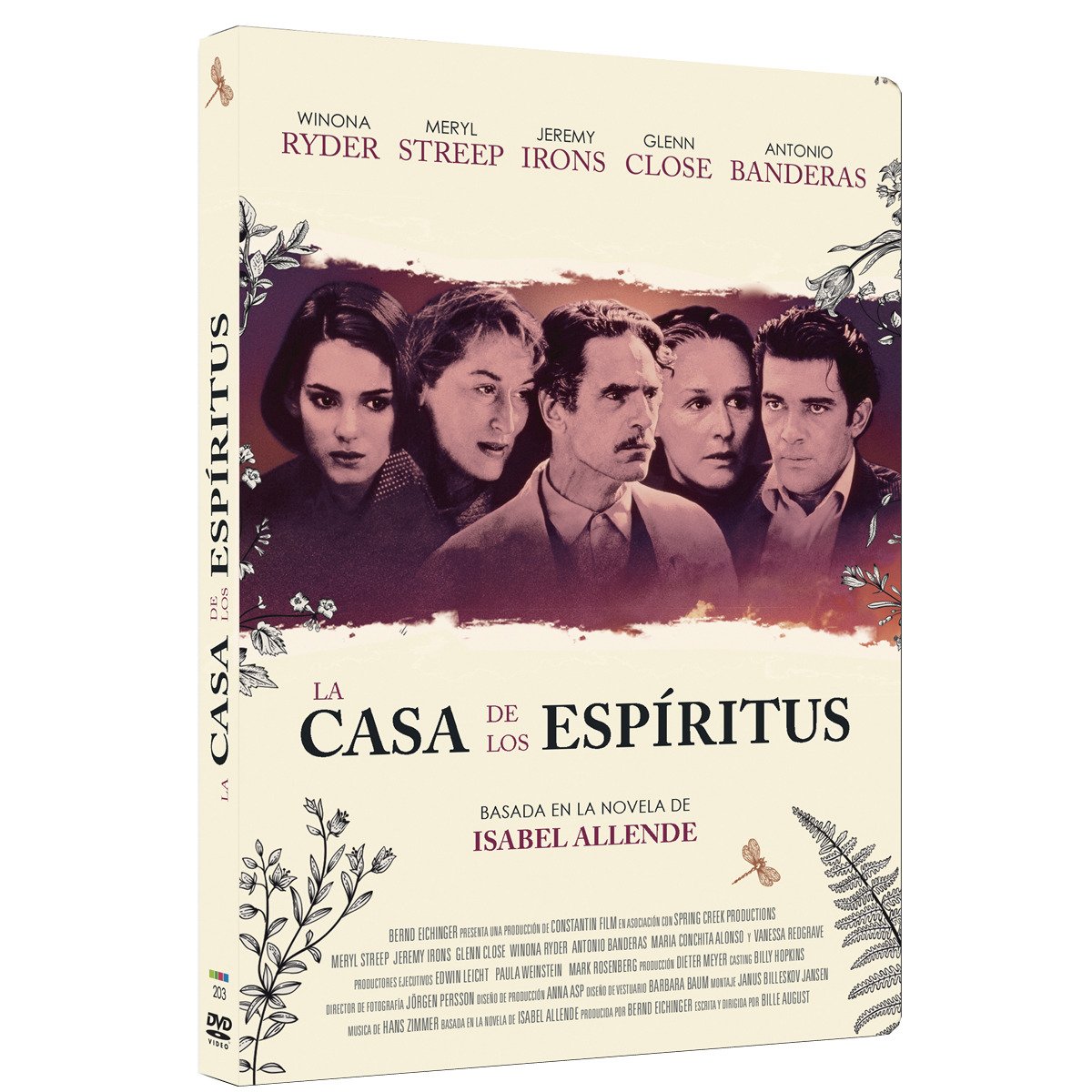 The House of the Spirits - La Casa de los Espíritus by Isabel Allende | Magical Realism Novel | Perfect for Book Clubs & Literature Lovers