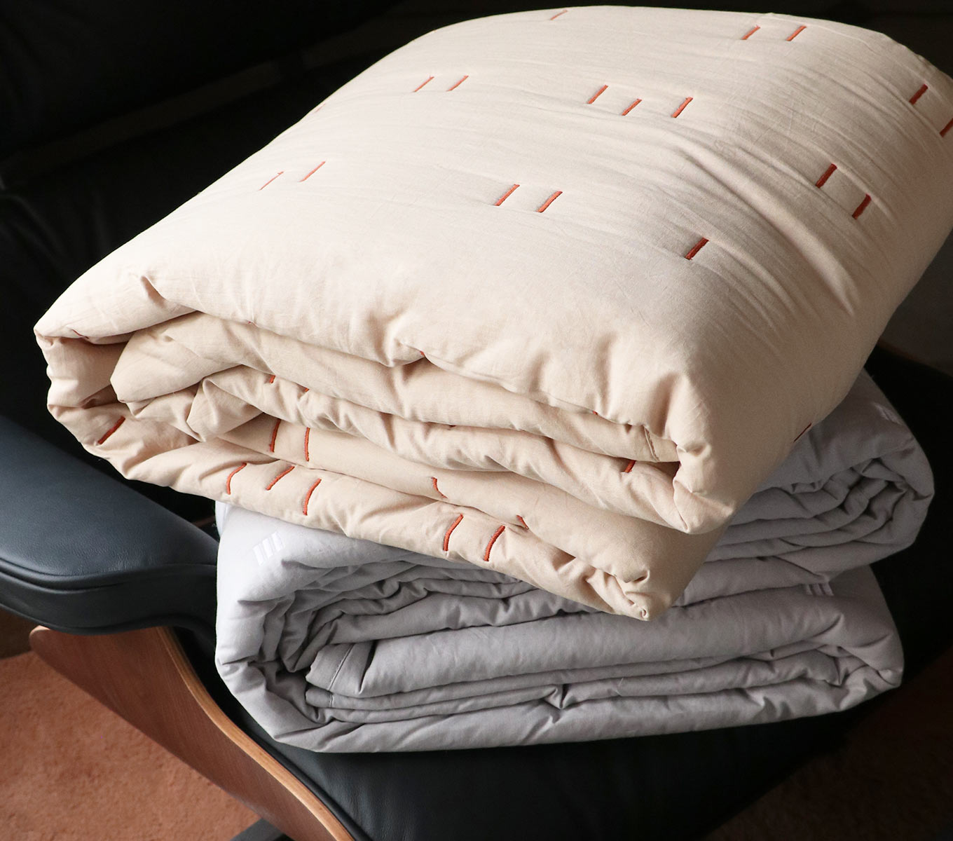 Slumber Quilt - Ultra Soft & Lightweight All-Season Bed Quilt for Cozy Sleep - Perfect for Bedroom, Guest Room & Dorm Room Comfort