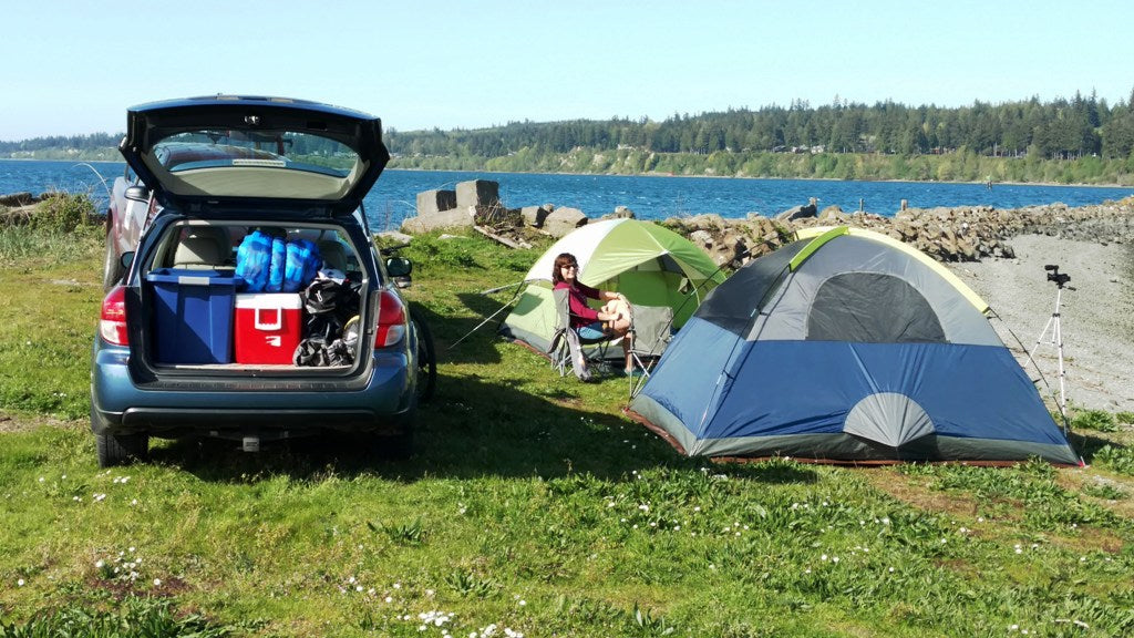 Premium Car Camping Rental Kit - Complete Outdoor Gear Set for Road Trips & Adventure Travel | Tent, Sleeping Bag & Essentials Included