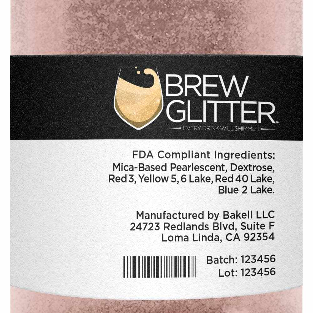 Christmas Glitter Combo Pack for Brewing - 12 Pieces (50g Each) | Holiday Drink Decorations for Coffee, Cocktails & Baking | Perfect for Christmas Parties & DIY Crafts