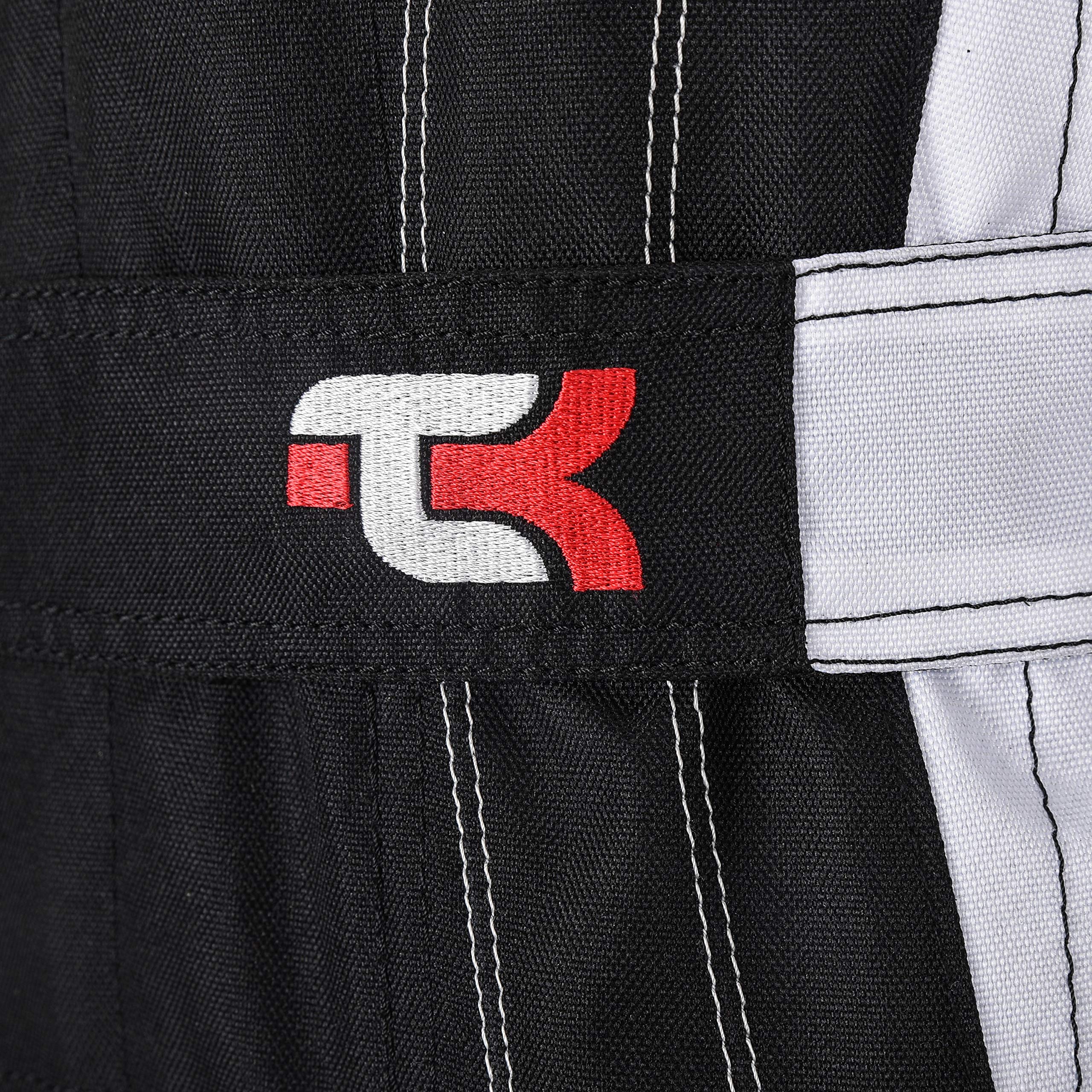 TK Adult Karting Suit - Professional One-Piece Race & Rally Suit for Go Kart Racing - Durable Cordura Fabric - Perfect for Track Days, Motorsport Events & Competitive Racing