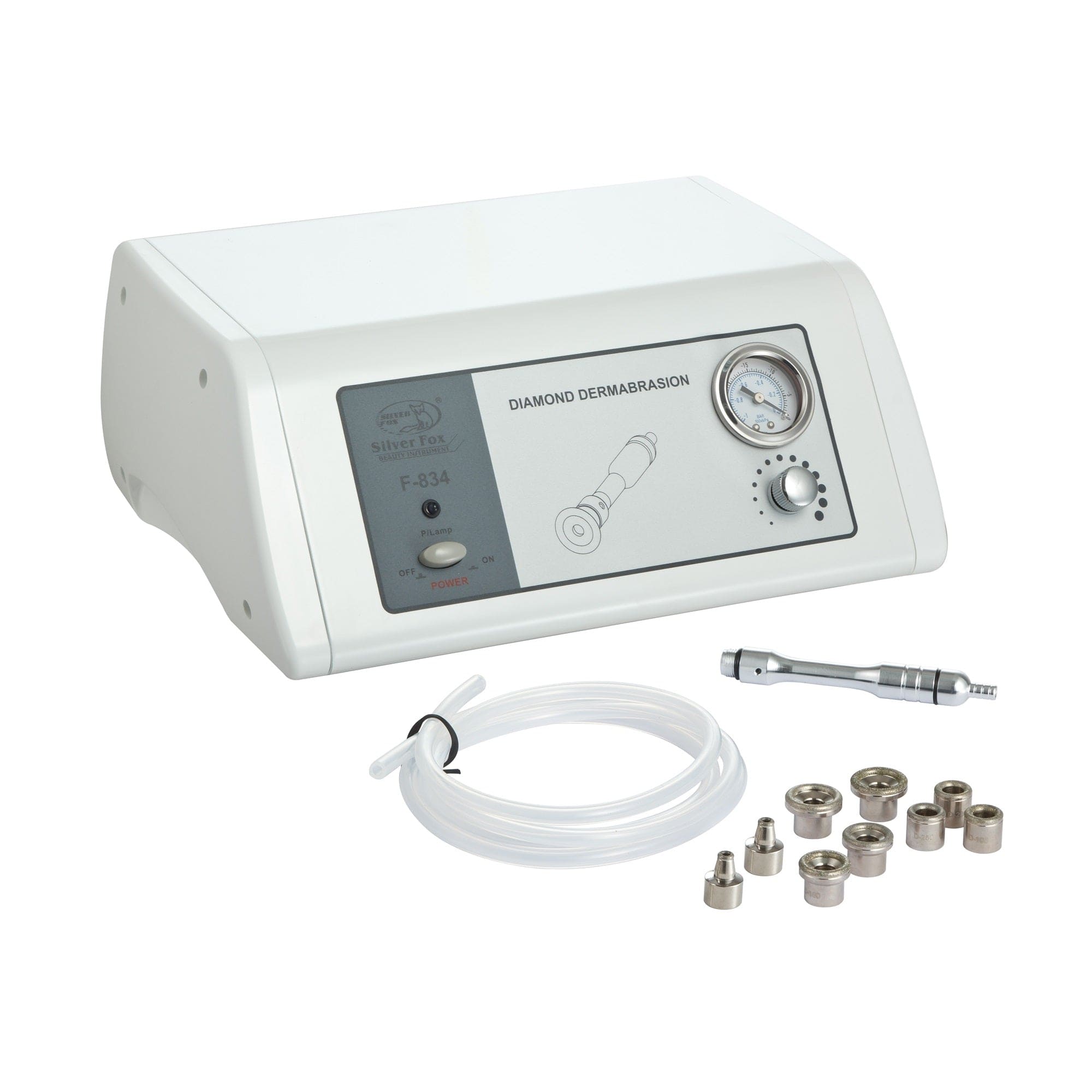 Professional Diamond Microdermabrasion Machine F834 - At-Home Facial Exfoliator for Glowing Skin | Perfect for Spa Treatments & Anti-Aging Skincare Routine