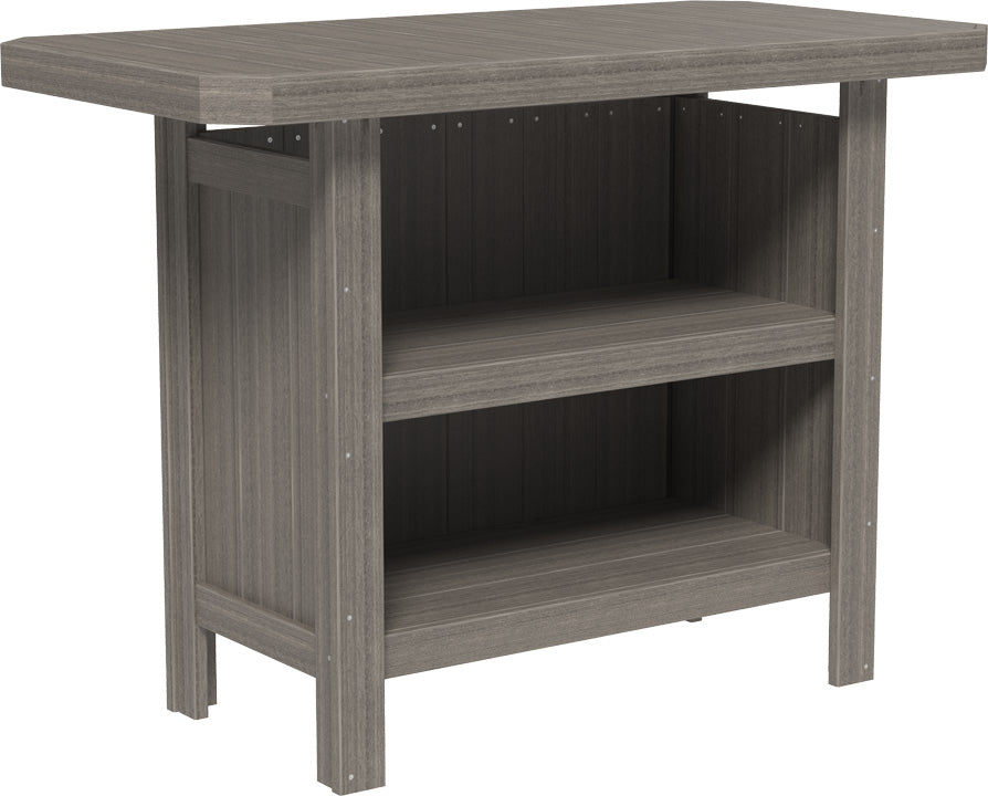 LuxCraft 12-Piece Premium Acacia Wood Serving Bar Set with Tray & Utensils - Perfect for Cocktail Parties, Home Entertaining & Outdoor Gatherings