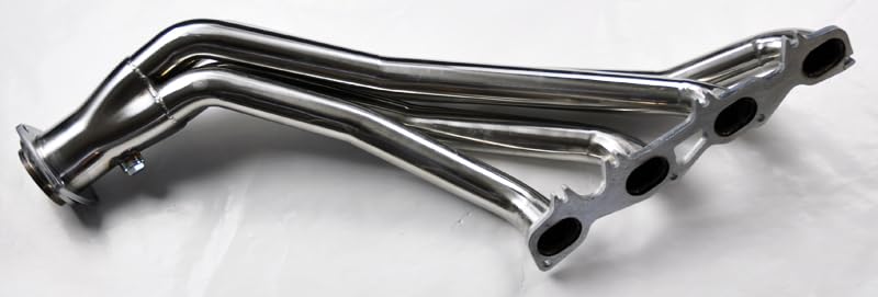 High-Performance Stainless Steel Exhaust Headers for Chrysler 300C, Dodge Charger, Magnum & Challenger - Enhanced Engine Sound & Power for Street Racing & Performance Upgrades