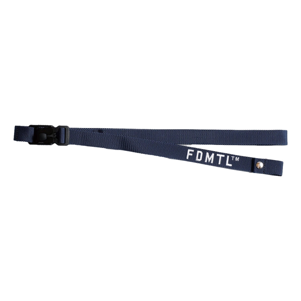 FUNDAMENTAL FDMTL Navy Blue Belt - Stylish and Durable Men's Fashion Accessory for Casual and Business Outfits