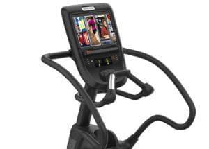 Precor EFX 863 Elliptical Trainer - Premium Commercial Grade Cardio Machine for Home & Gym Use - Low Impact Full Body Workout for Weight Loss & Fitness