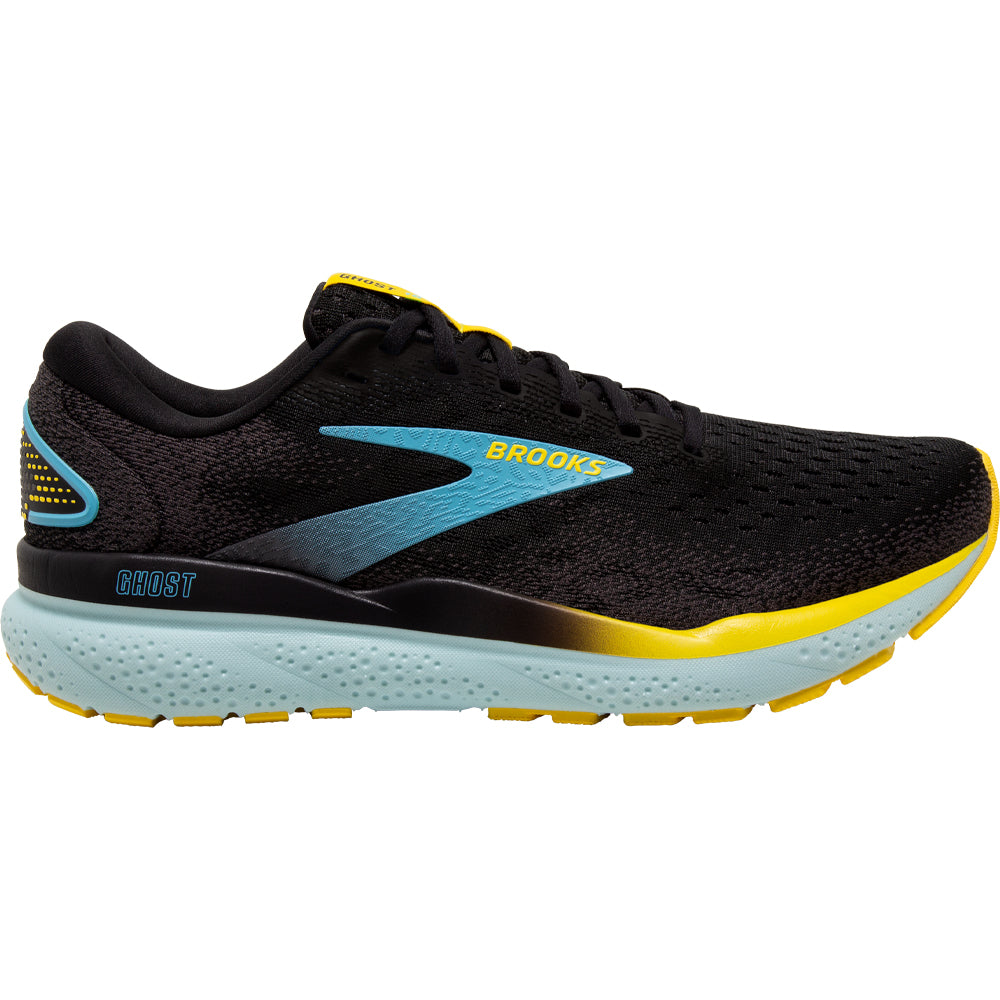 Men's Brooks Ghost 16 Running Shoes - Lightweight Cushioned Road Running Sneakers for Men | Perfect for Marathon Training, Jogging & Gym Workouts