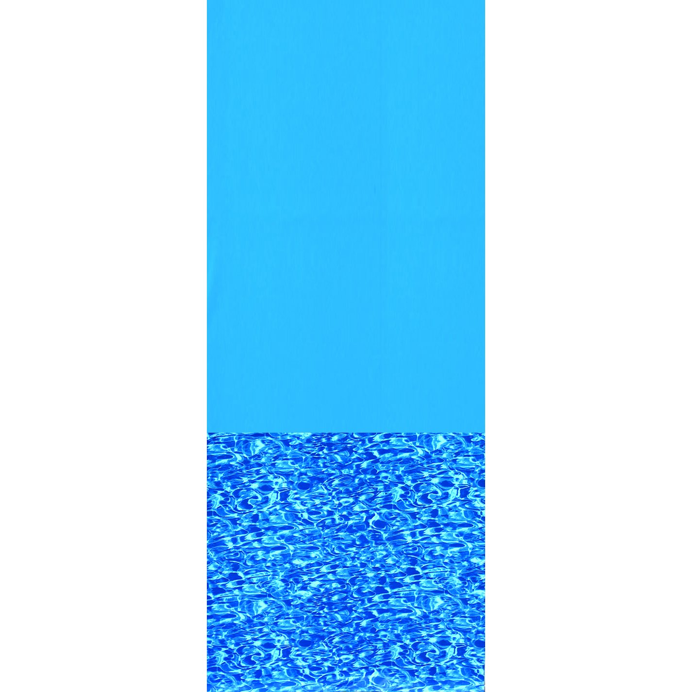 Swimline 15x24 Feet Oval Above Ground Pool Liner with Swirl Bottom Pattern - Heavy Duty Overlap Design for Stability - Perfect for Backyard Swimming Pools, Family Gatherings & Summer Fun