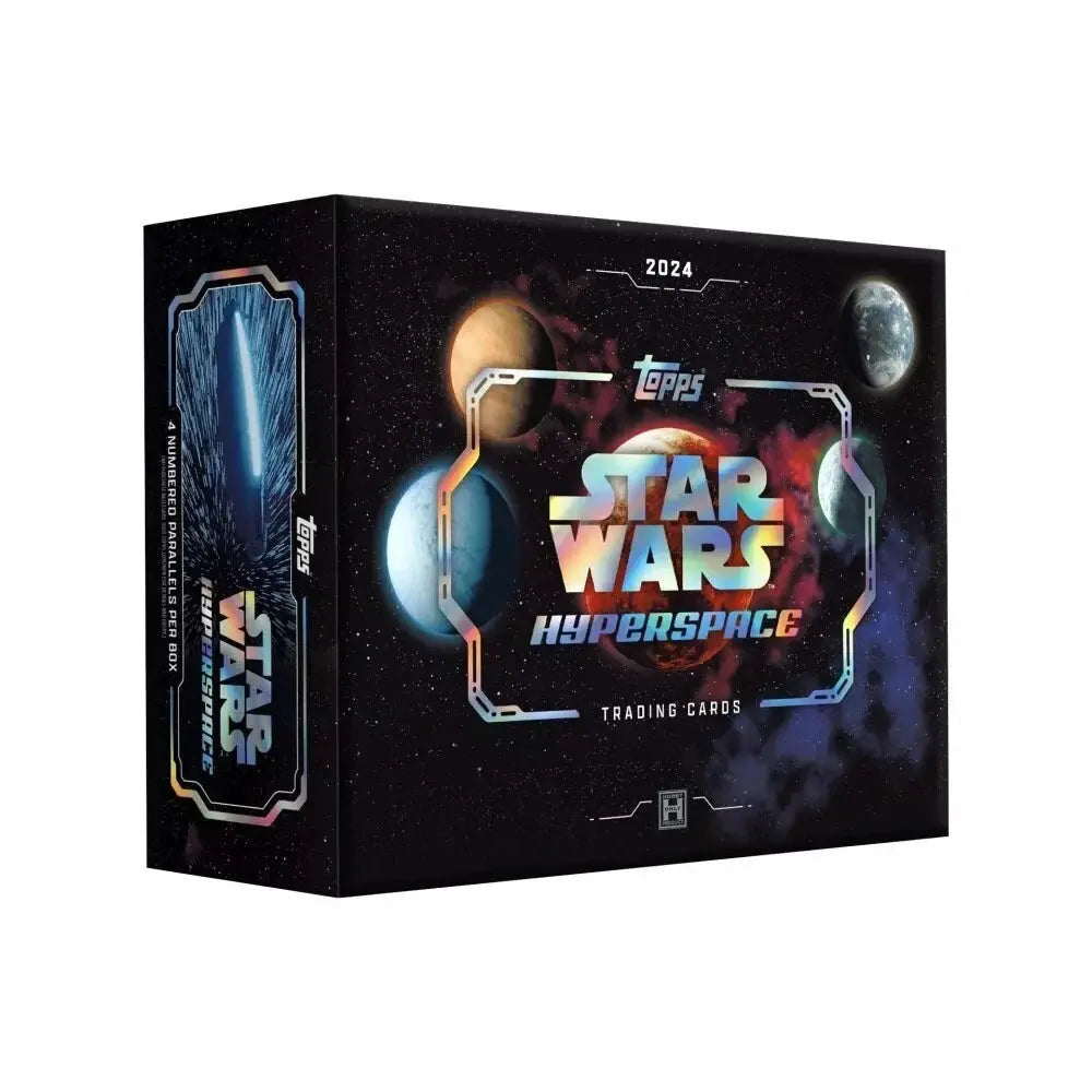 2024 Topps Star Wars HyperSpace Hobby Box - Exclusive Trading Cards for Collectors | Perfect for Star Wars Fans, Gift Giving & Card Game Nights