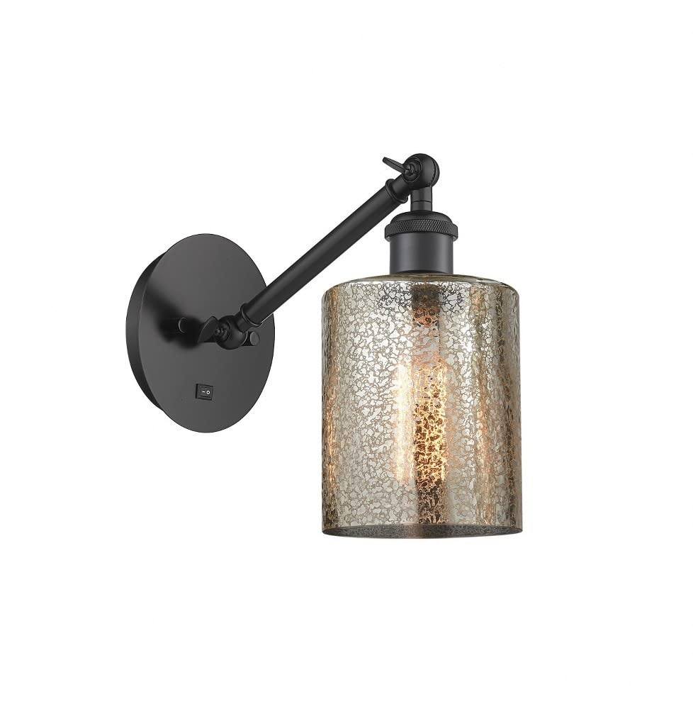 Industrial Style 1-Light Wall Sconce - 11.38