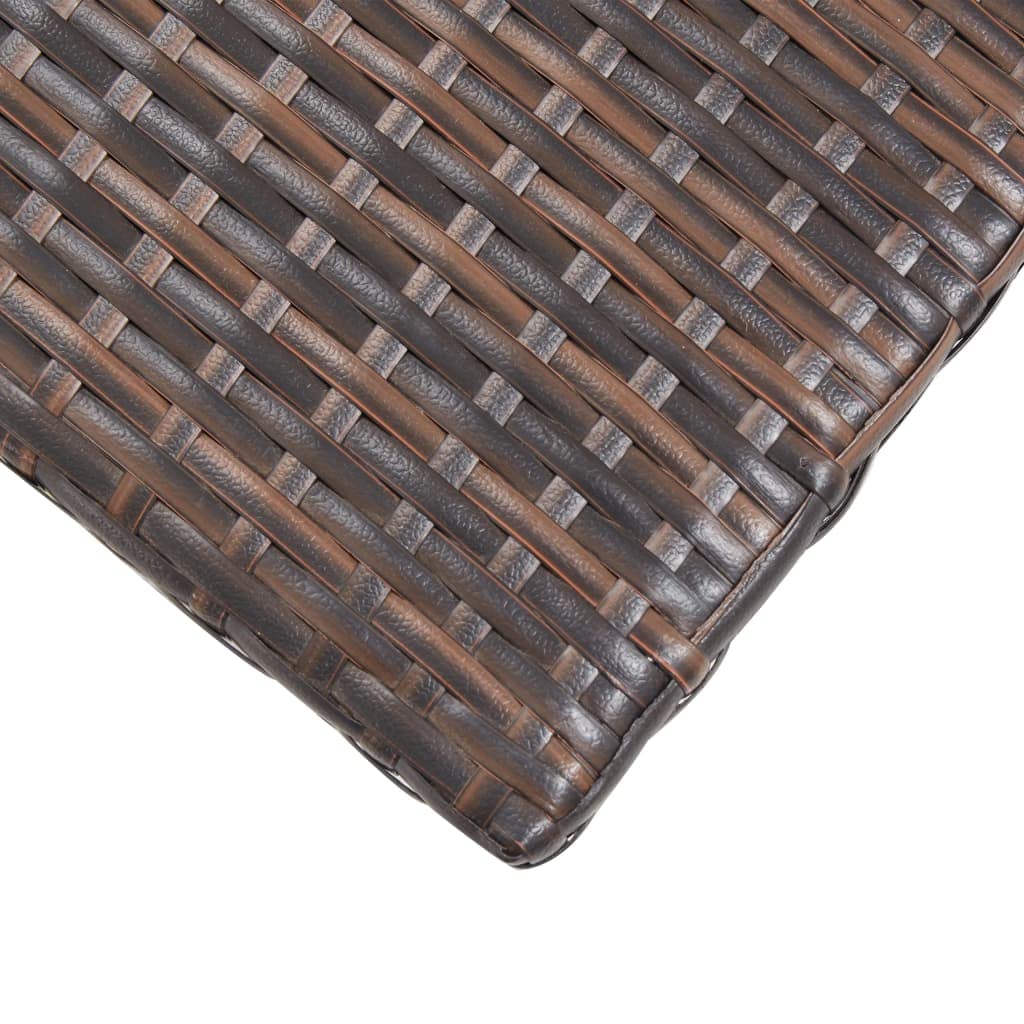 Square Outdoor Coffee Table 19.7